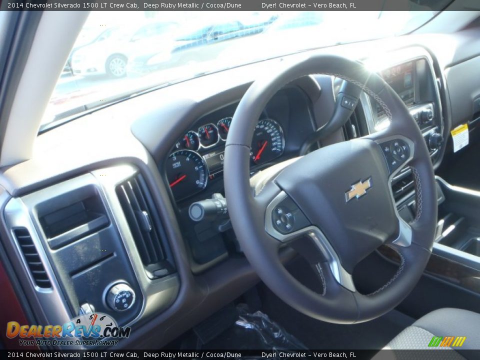 2014 Chevrolet Silverado 1500 LT Crew Cab Steering Wheel Photo #16