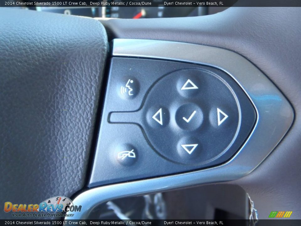 Controls of 2014 Chevrolet Silverado 1500 LT Crew Cab Photo #18