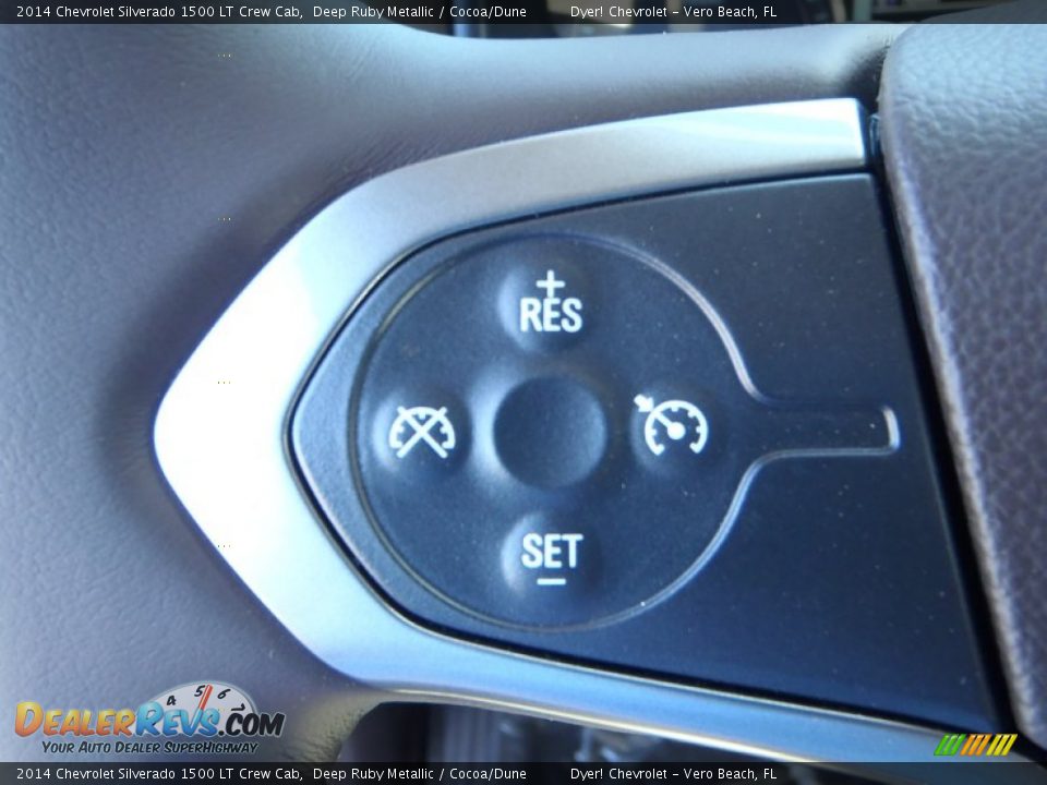 Controls of 2014 Chevrolet Silverado 1500 LT Crew Cab Photo #19