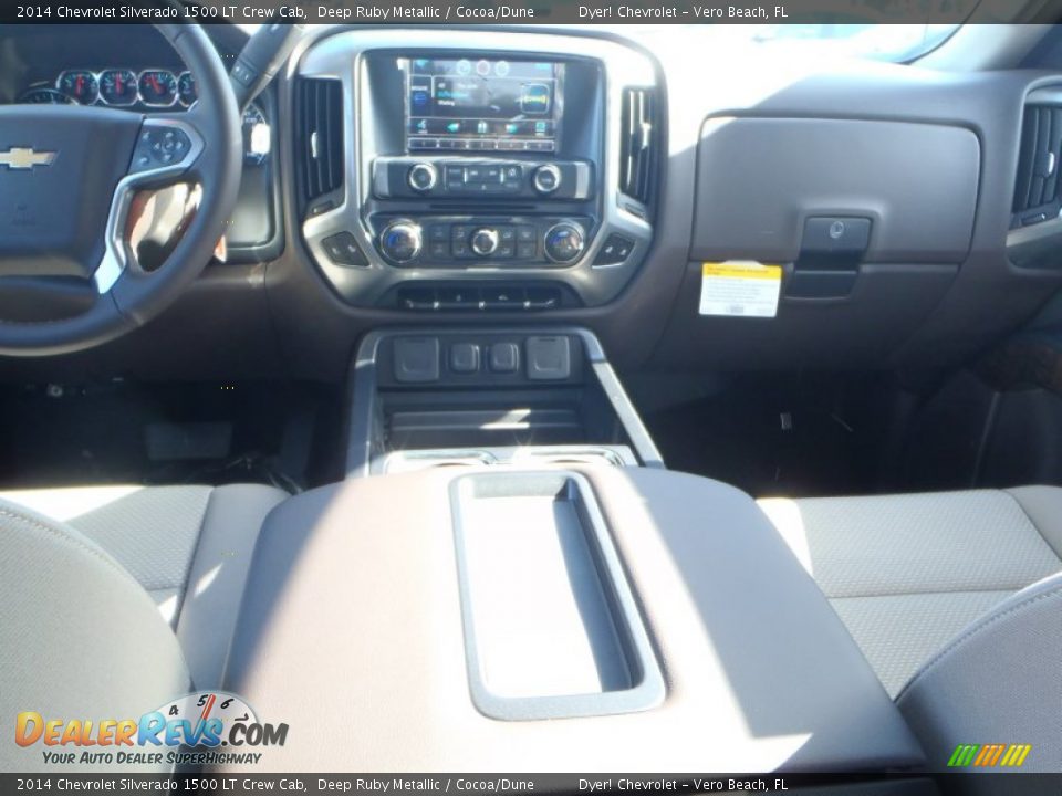 2014 Chevrolet Silverado 1500 LT Crew Cab Deep Ruby Metallic / Cocoa/Dune Photo #29