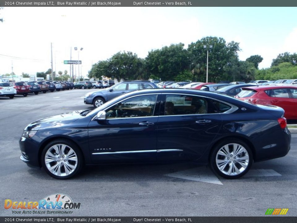 Blue Ray Metallic 2014 Chevrolet Impala LTZ Photo #3