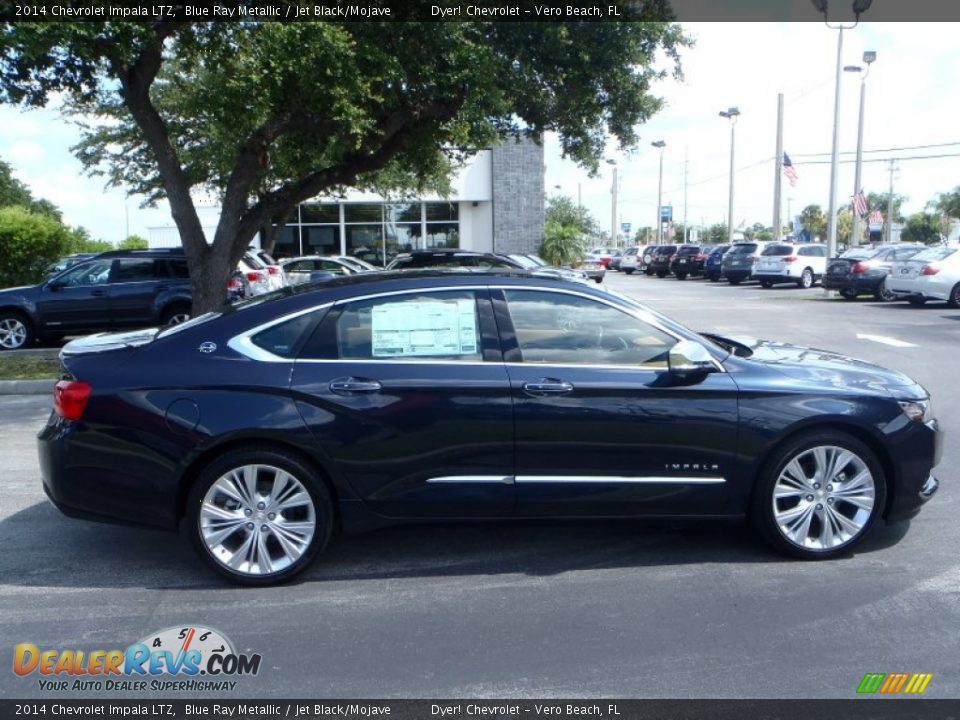 Blue Ray Metallic 2014 Chevrolet Impala LTZ Photo #8