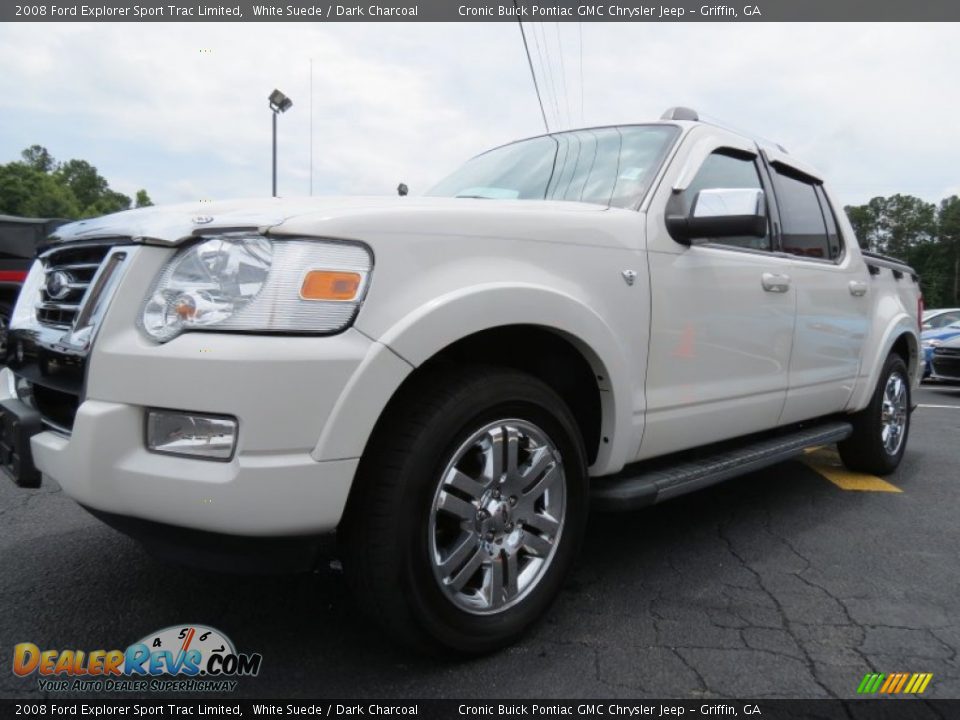 Front 3/4 View of 2008 Ford Explorer Sport Trac Limited Photo #3