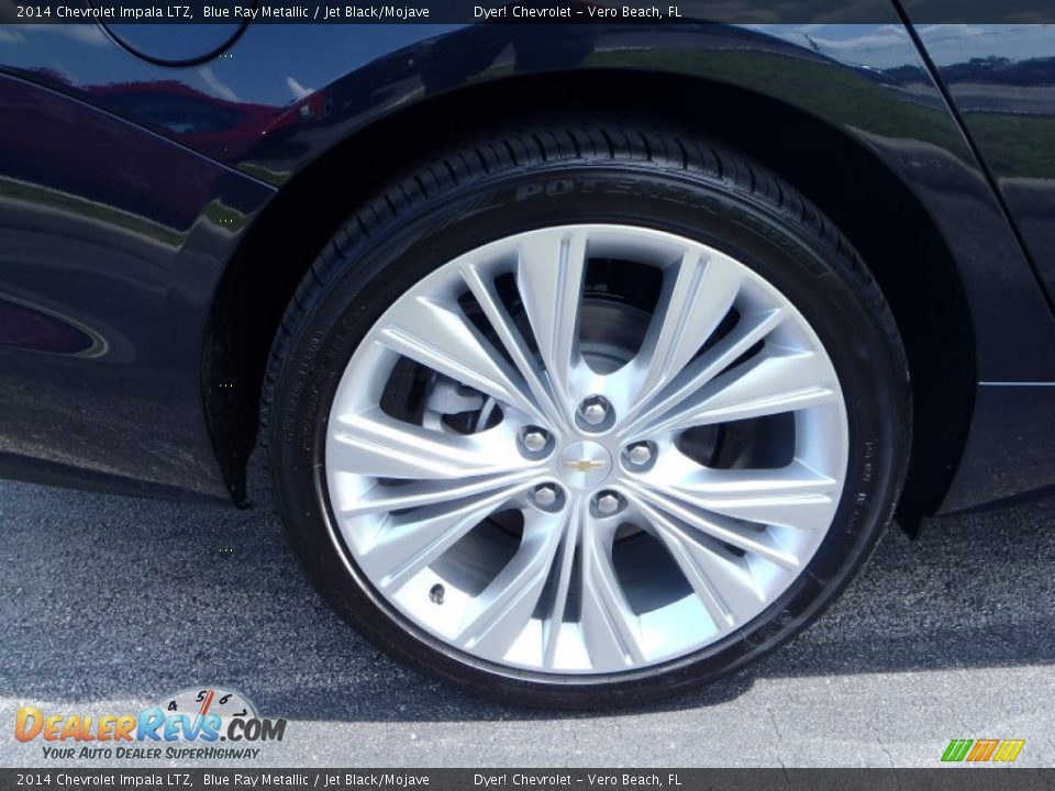 2014 Chevrolet Impala LTZ Wheel Photo #9