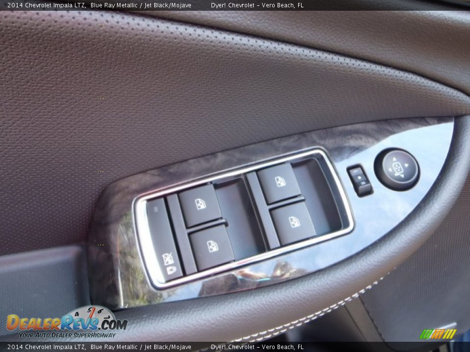 Controls of 2014 Chevrolet Impala LTZ Photo #12