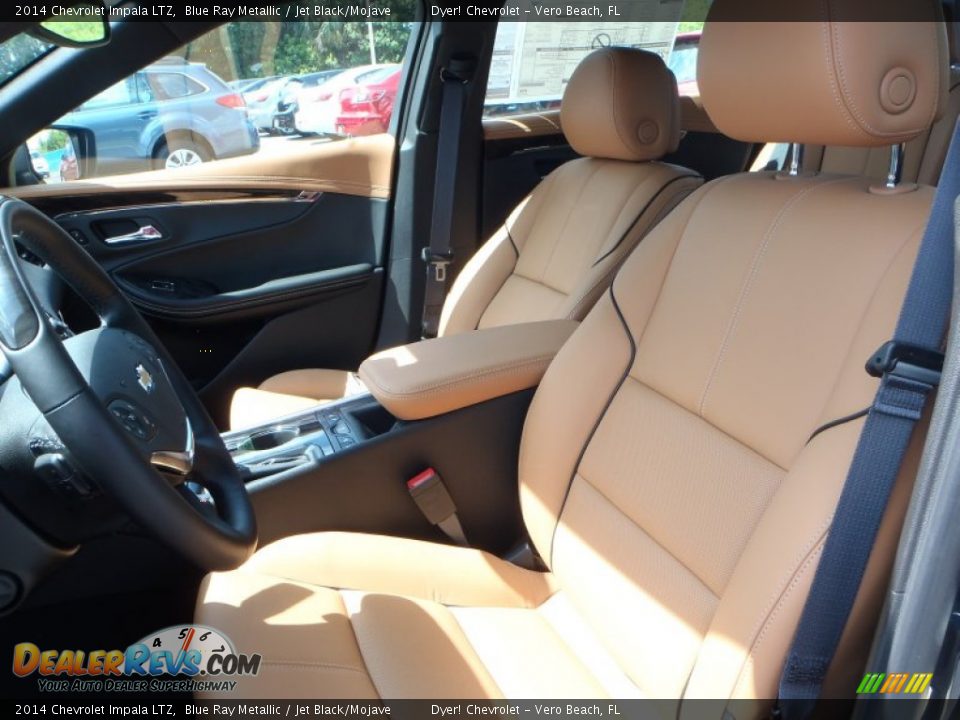 Front Seat of 2014 Chevrolet Impala LTZ Photo #14