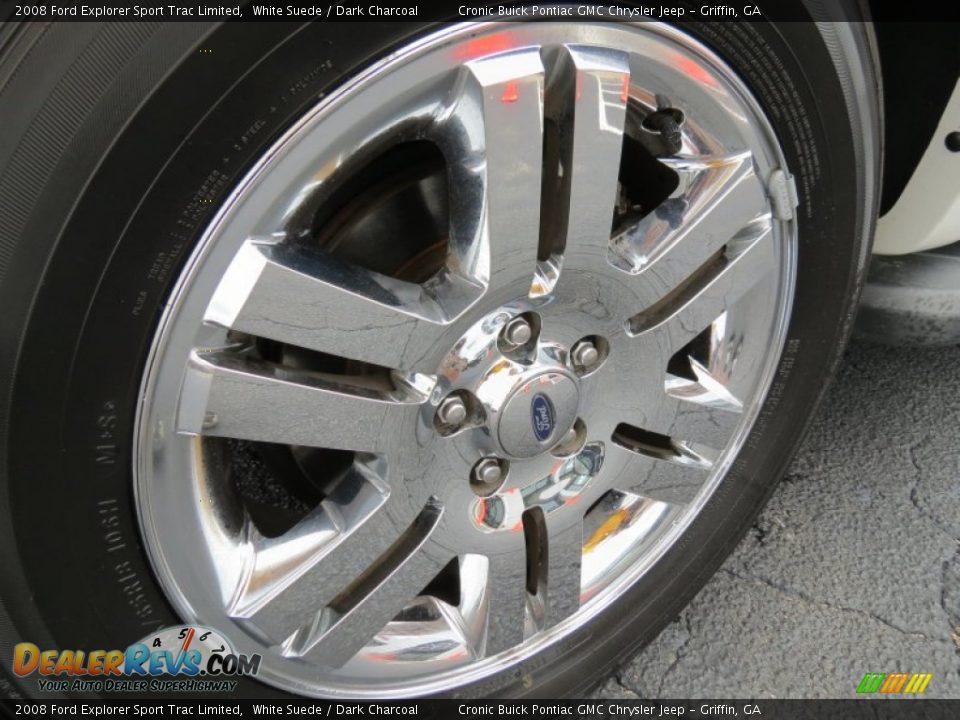 2008 Ford Explorer Sport Trac Limited Wheel Photo #9