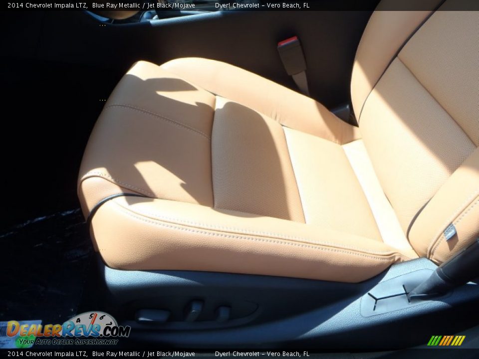 Front Seat of 2014 Chevrolet Impala LTZ Photo #15
