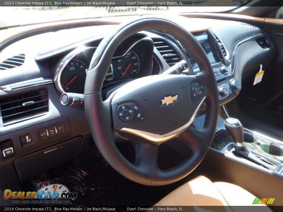 2014 Chevrolet Impala LTZ Steering Wheel Photo #16
