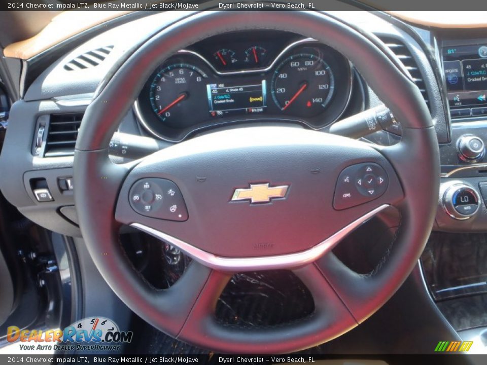 2014 Chevrolet Impala LTZ Steering Wheel Photo #17