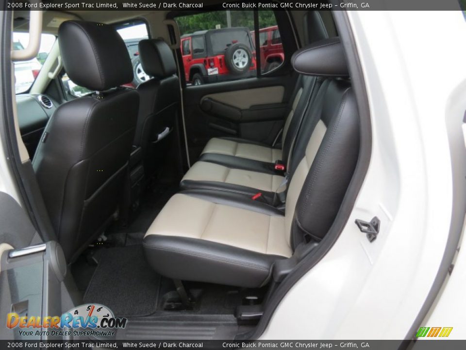 Rear Seat of 2008 Ford Explorer Sport Trac Limited Photo #12
