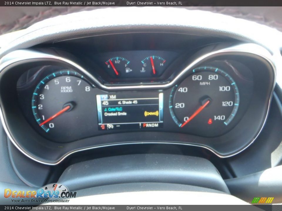 2014 Chevrolet Impala LTZ Gauges Photo #18