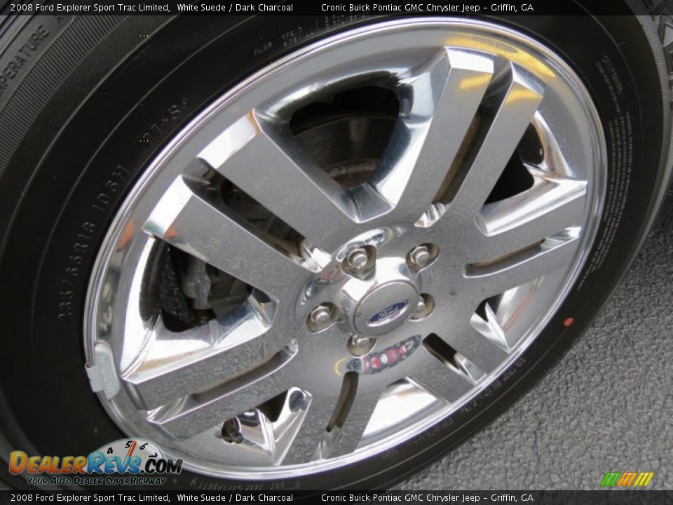 2008 Ford Explorer Sport Trac Limited Wheel Photo #14