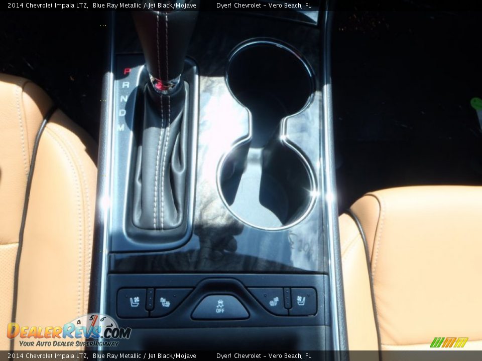 2014 Chevrolet Impala LTZ Blue Ray Metallic / Jet Black/Mojave Photo #21