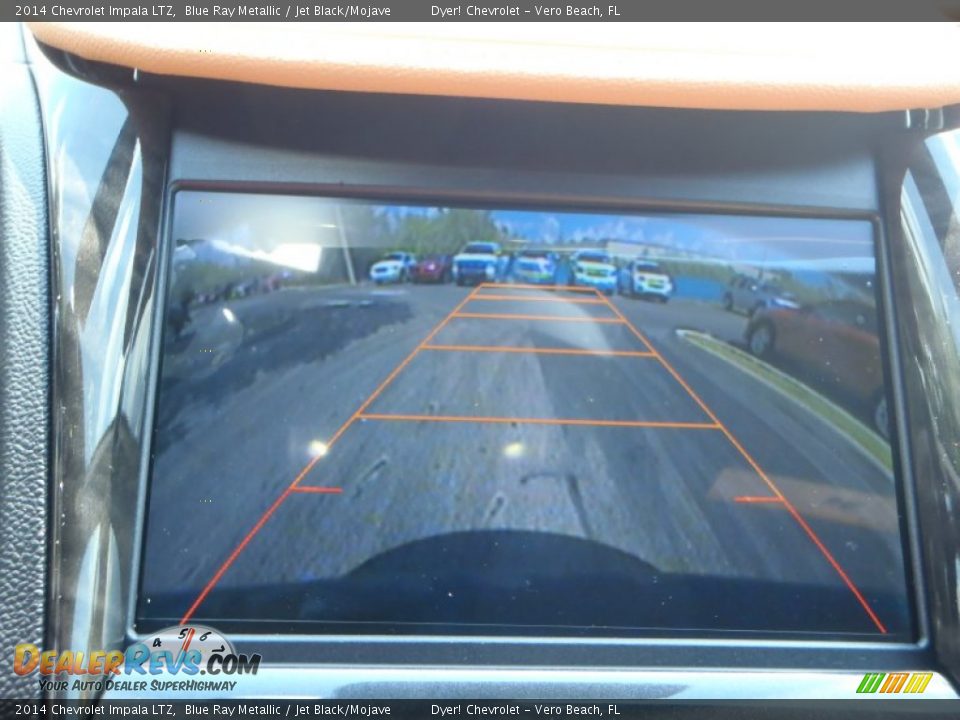 2014 Chevrolet Impala LTZ Blue Ray Metallic / Jet Black/Mojave Photo #23