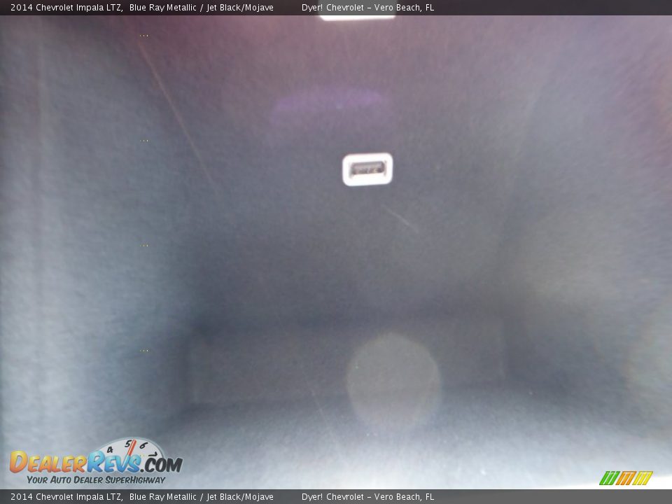 2014 Chevrolet Impala LTZ Blue Ray Metallic / Jet Black/Mojave Photo #24