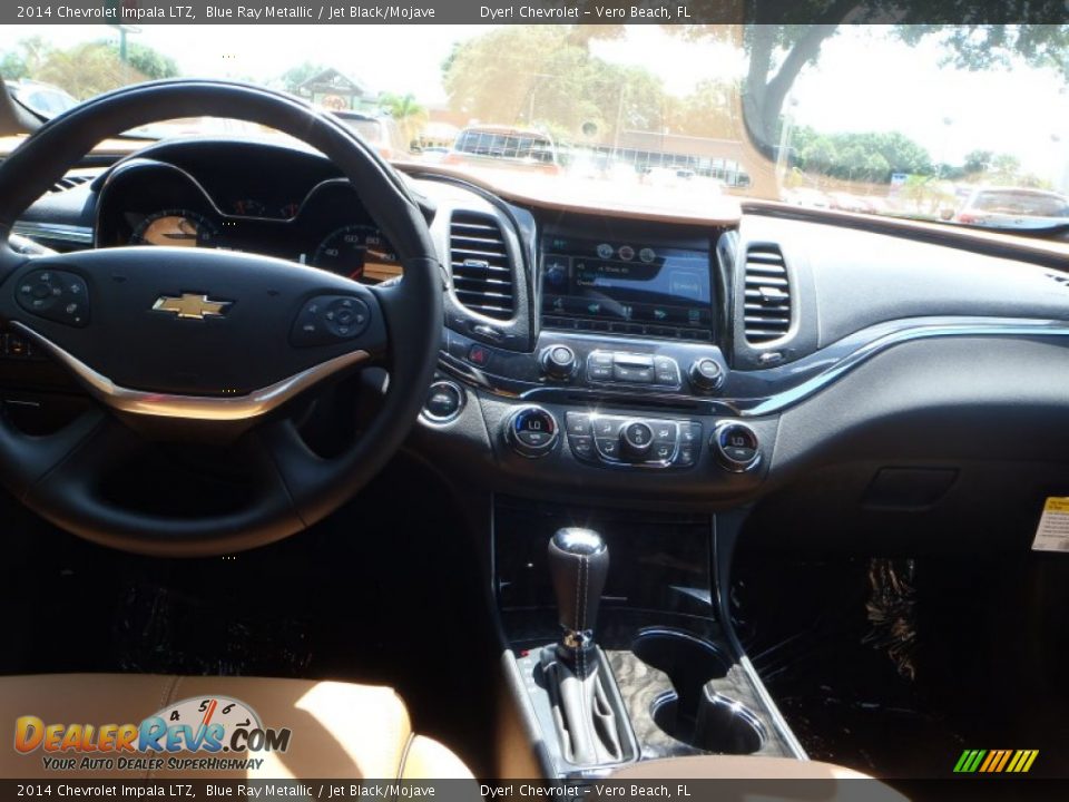2014 Chevrolet Impala LTZ Blue Ray Metallic / Jet Black/Mojave Photo #25