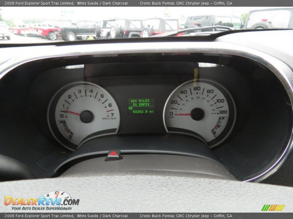 2008 Ford Explorer Sport Trac Limited Gauges Photo #20