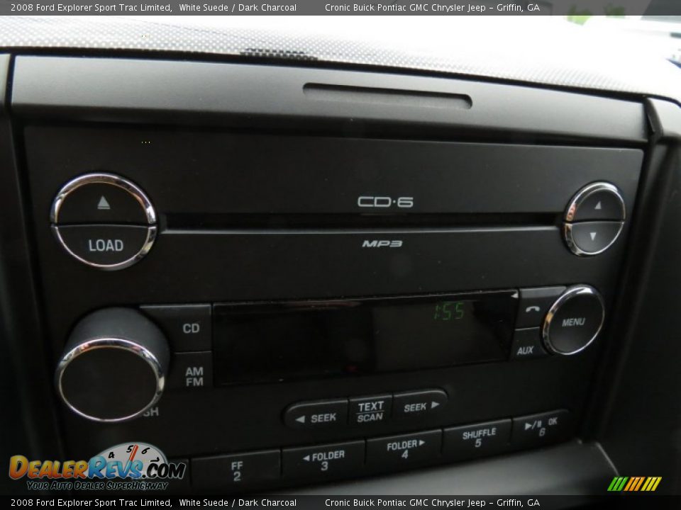Audio System of 2008 Ford Explorer Sport Trac Limited Photo #22
