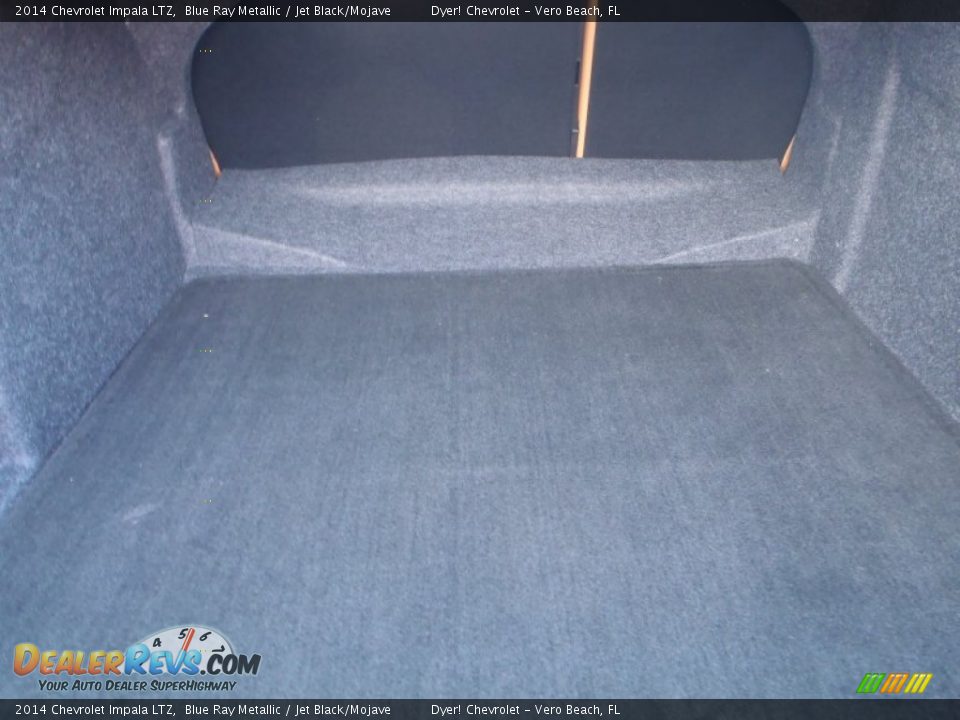 2014 Chevrolet Impala LTZ Blue Ray Metallic / Jet Black/Mojave Photo #30