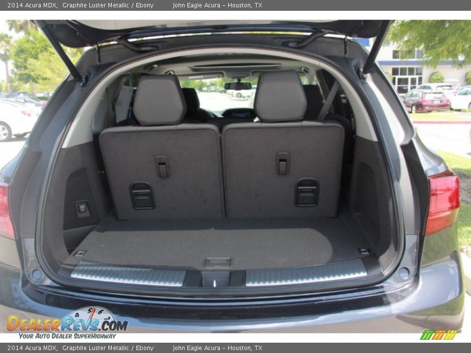 2014 Acura MDX Graphite Luster Metallic / Ebony Photo #20
