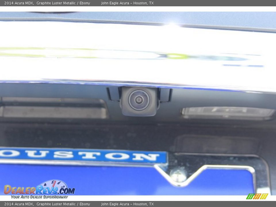 2014 Acura MDX Graphite Luster Metallic / Ebony Photo #31