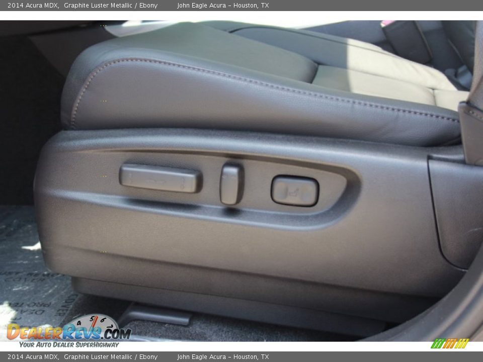 2014 Acura MDX Graphite Luster Metallic / Ebony Photo #18