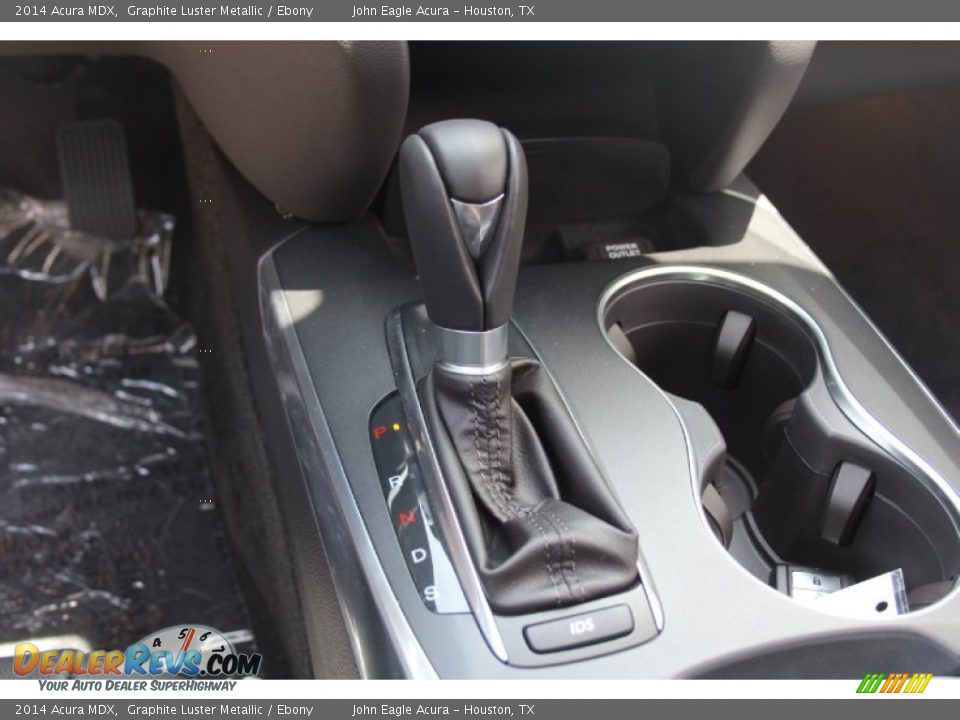 2014 Acura MDX Graphite Luster Metallic / Ebony Photo #25