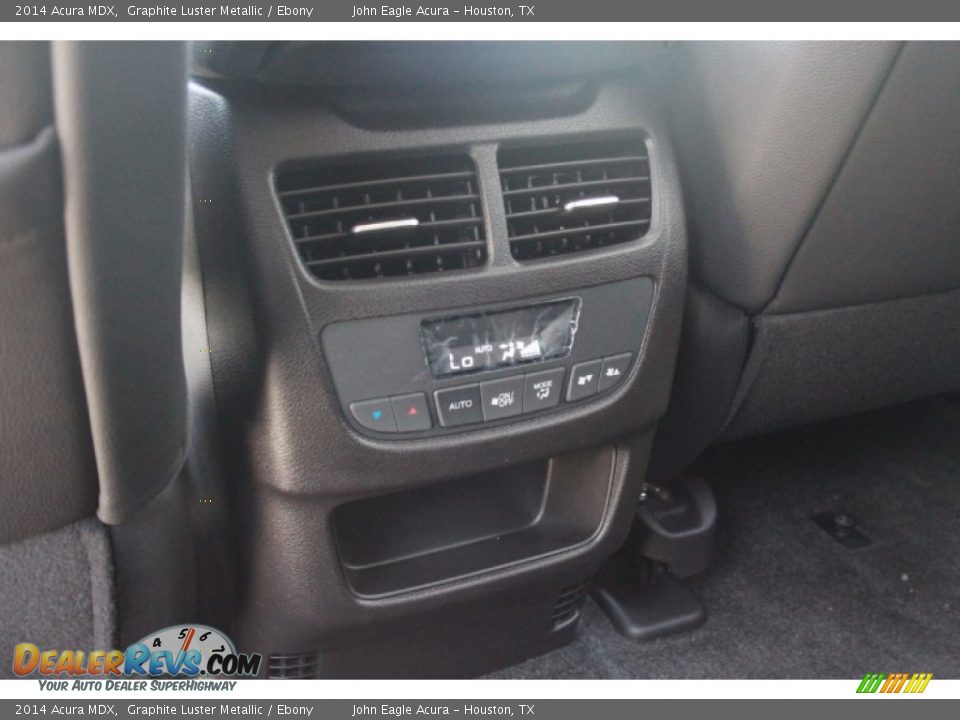 2014 Acura MDX Graphite Luster Metallic / Ebony Photo #30