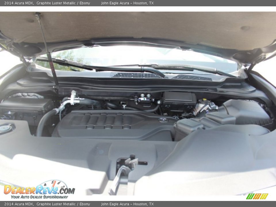 2014 Acura MDX Graphite Luster Metallic / Ebony Photo #33