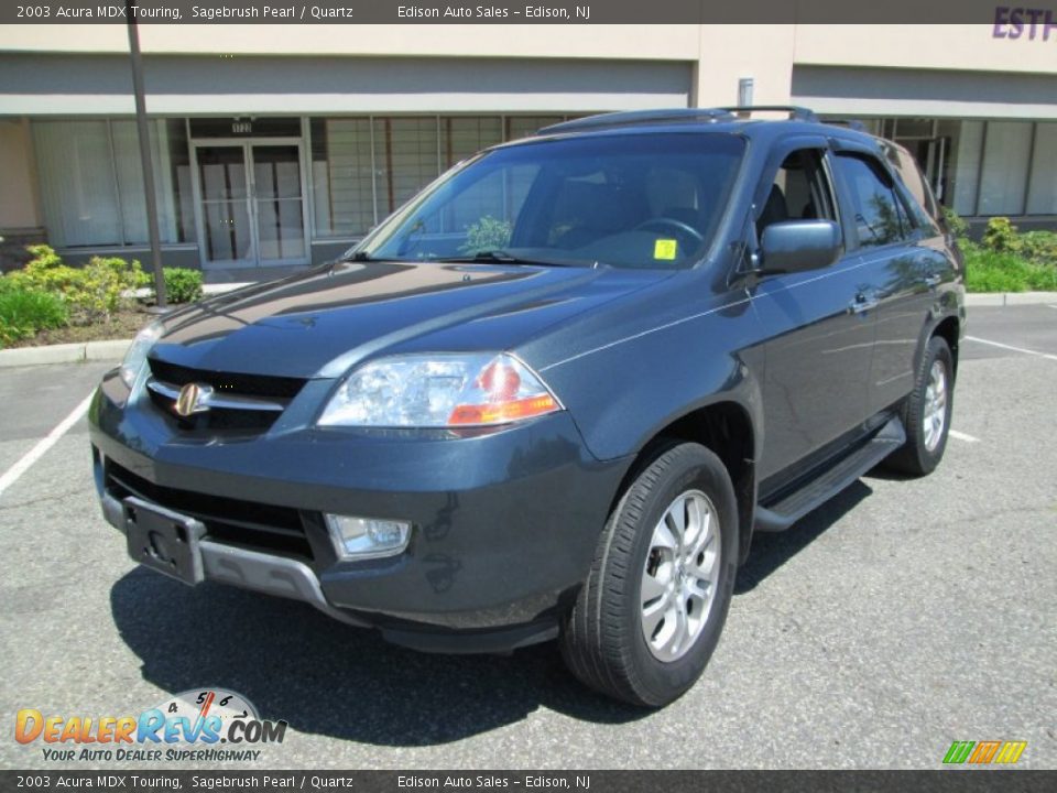 Front 3/4 View of 2003 Acura MDX Touring Photo #2