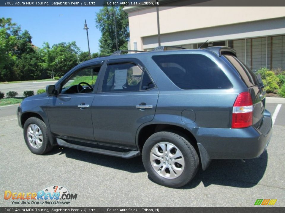Sagebrush Pearl 2003 Acura MDX Touring Photo #4