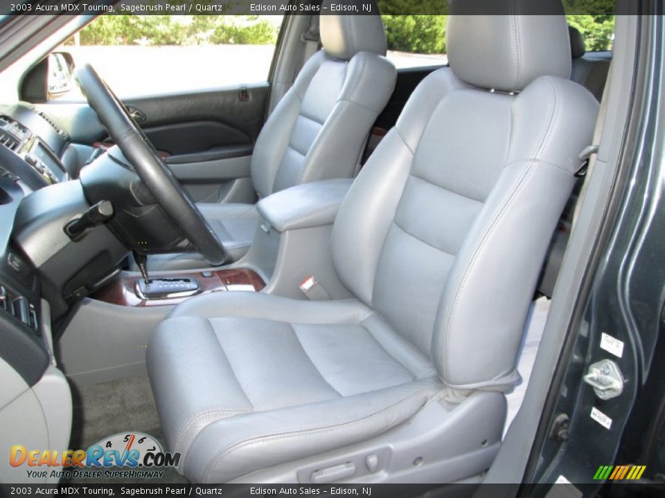 Front Seat of 2003 Acura MDX Touring Photo #13