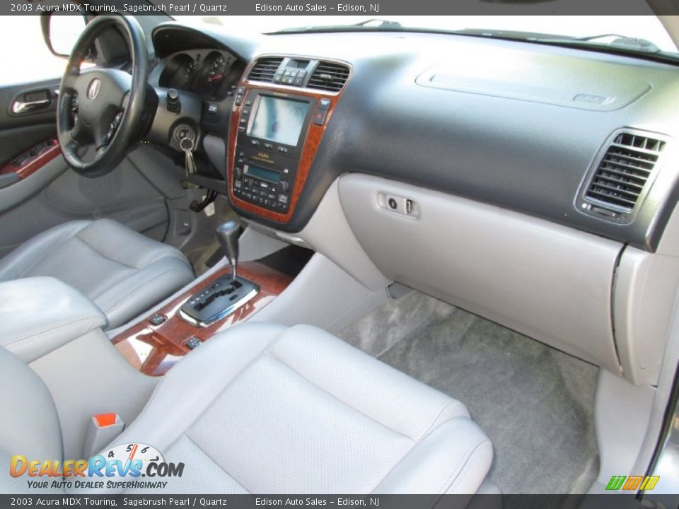 Dashboard of 2003 Acura MDX Touring Photo #16