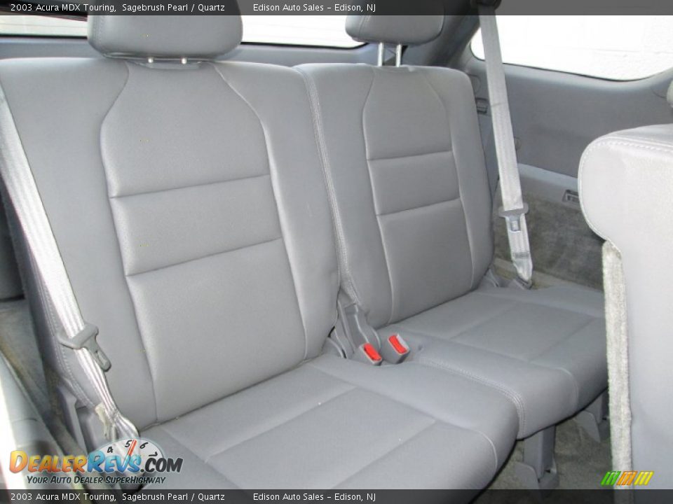 2003 Acura MDX Touring Sagebrush Pearl / Quartz Photo #20