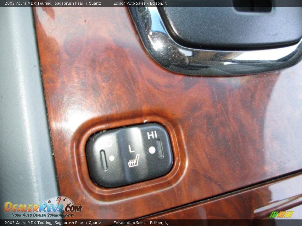 2003 Acura MDX Touring Sagebrush Pearl / Quartz Photo #24