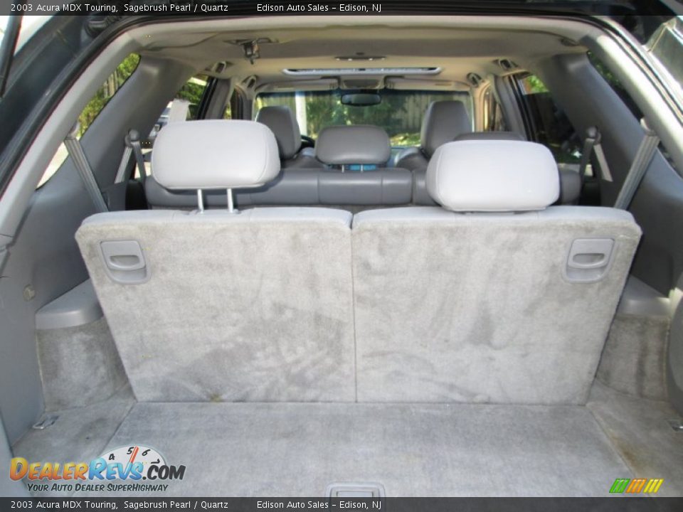2003 Acura MDX Touring Trunk Photo #26