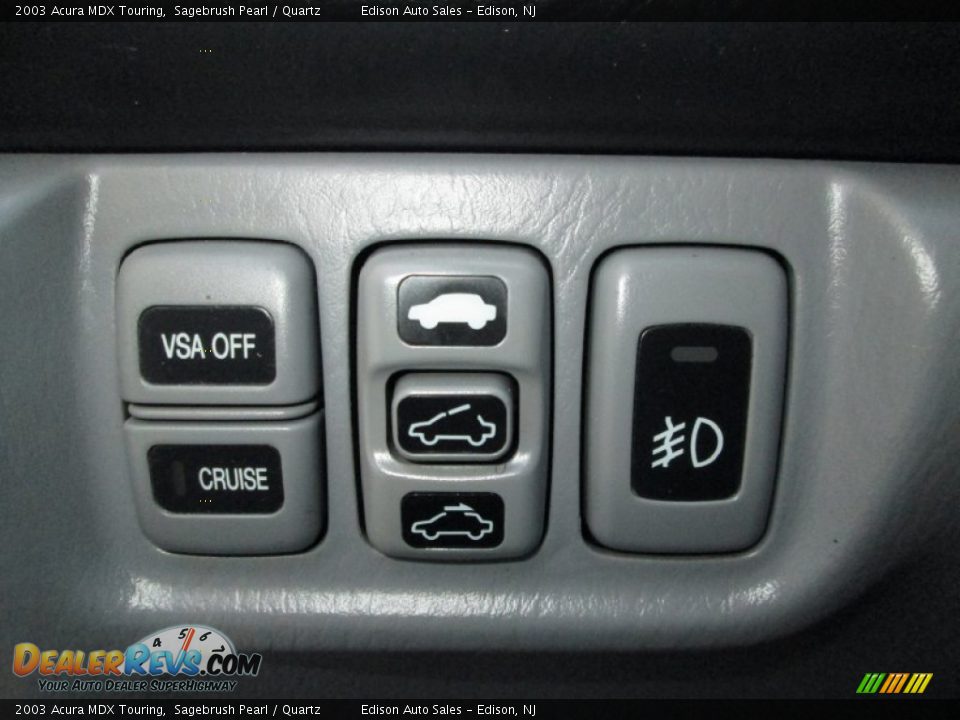Controls of 2003 Acura MDX Touring Photo #27