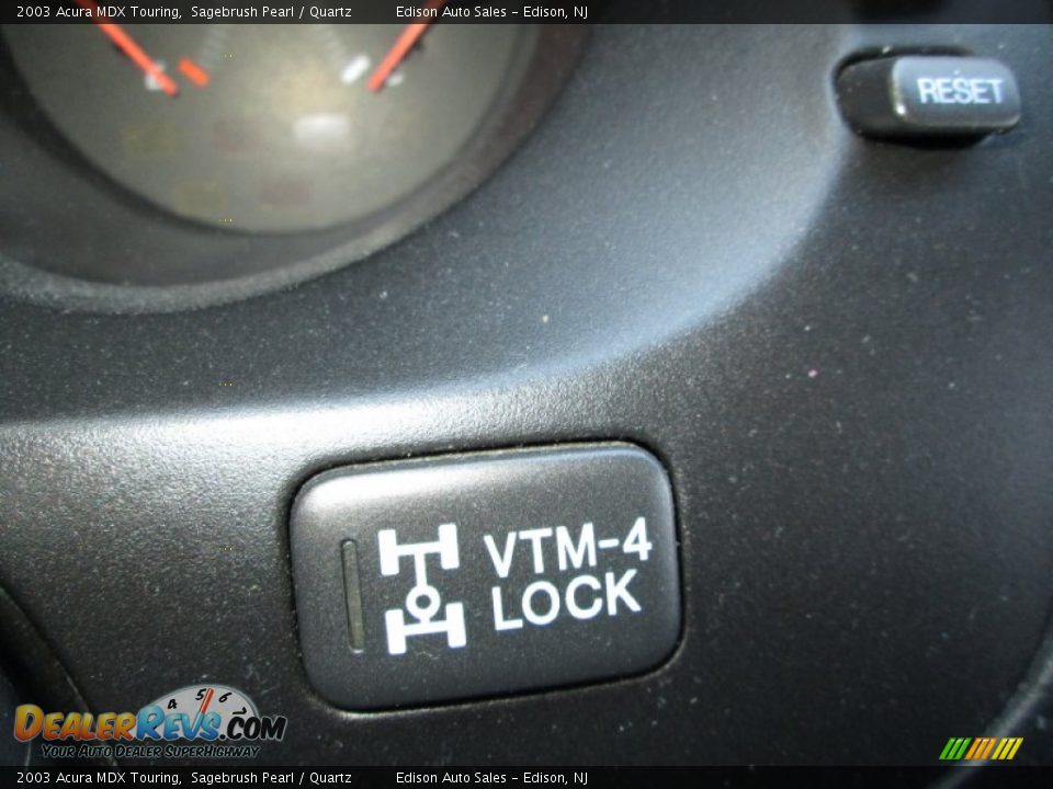2003 Acura MDX Touring Sagebrush Pearl / Quartz Photo #29