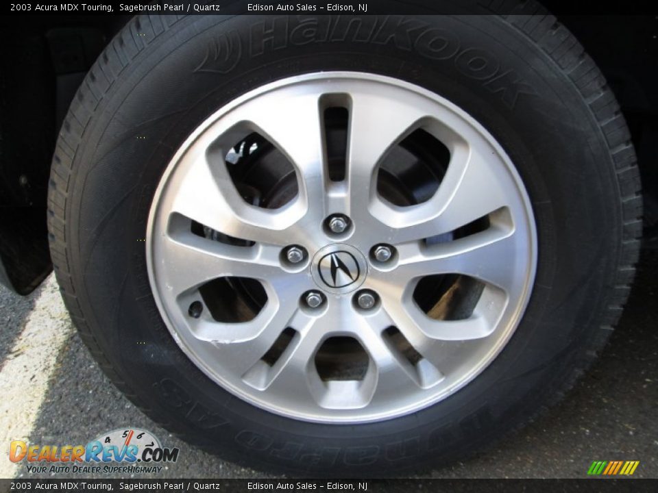 2003 Acura MDX Touring Wheel Photo #32