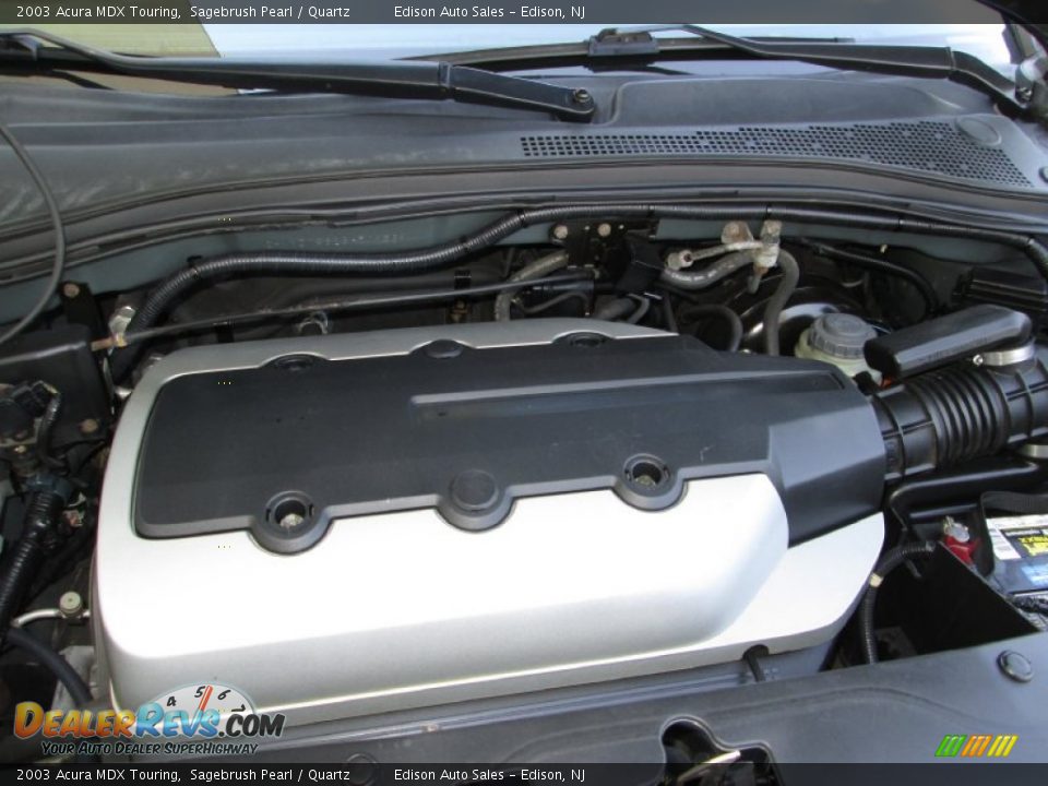 2003 Acura MDX Touring 3.5 Liter SOHC 24-Valve V6 Engine Photo #33