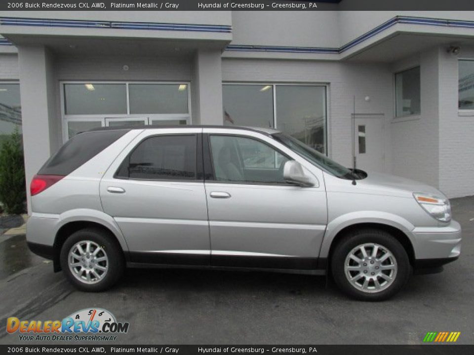 Platinum Metallic 2006 Buick Rendezvous CXL AWD Photo #2