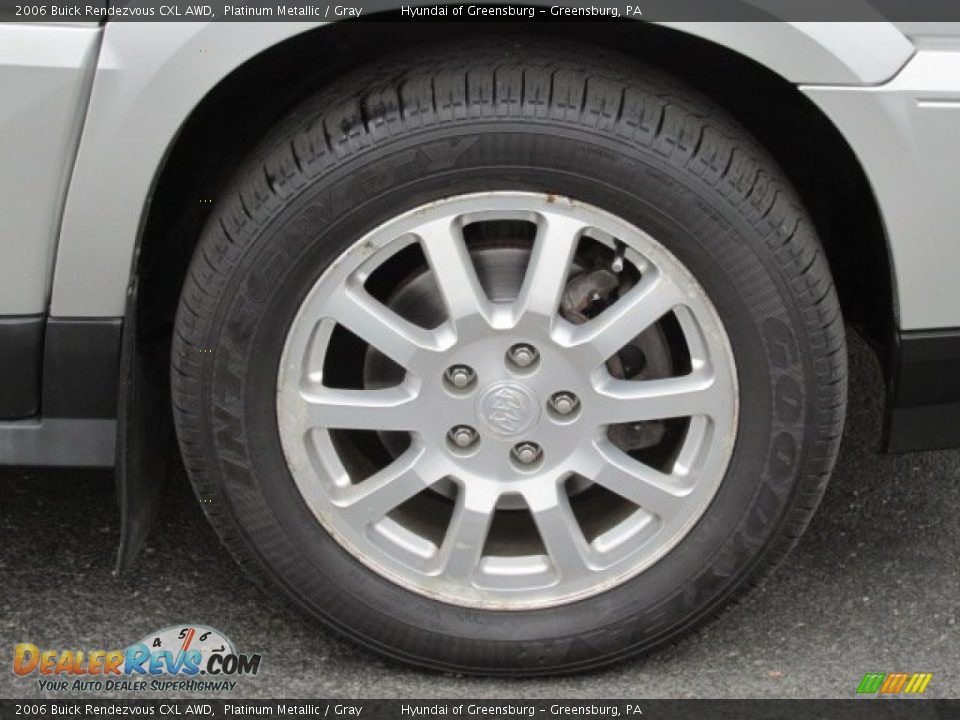 2006 Buick Rendezvous CXL AWD Wheel Photo #3