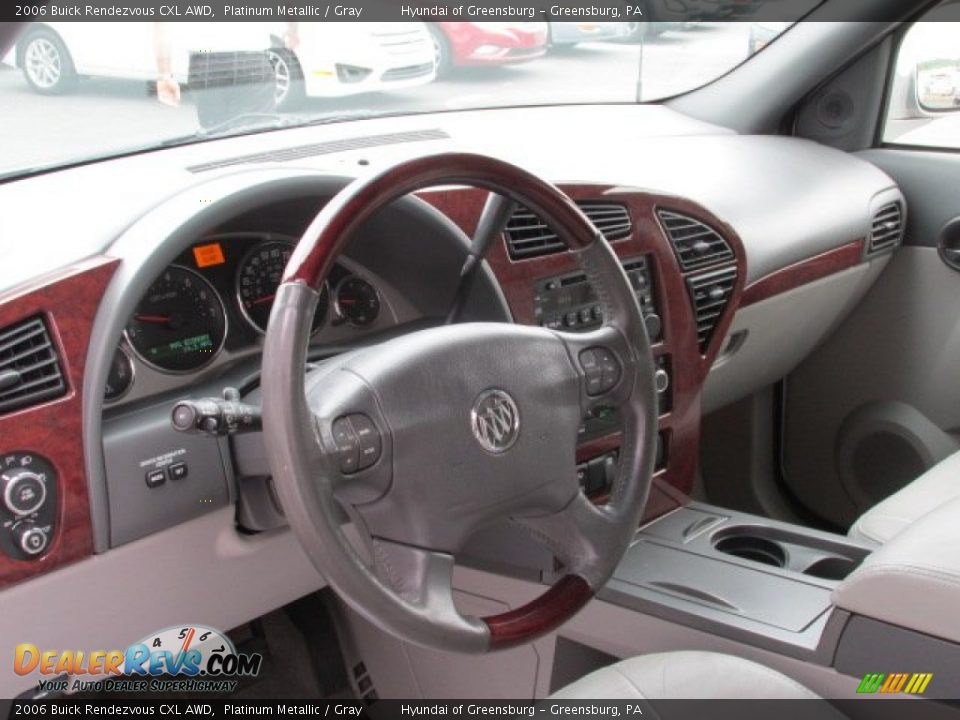Dashboard of 2006 Buick Rendezvous CXL AWD Photo #11