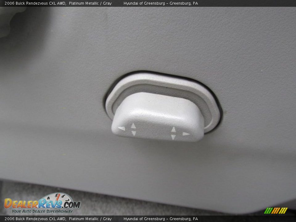 2006 Buick Rendezvous CXL AWD Platinum Metallic / Gray Photo #13