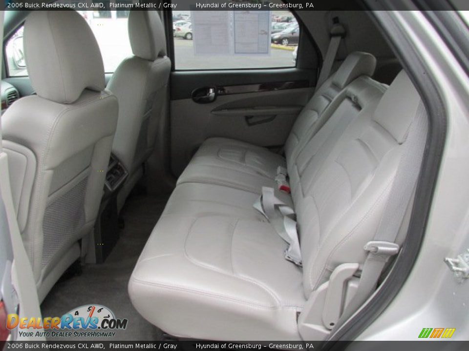 Rear Seat of 2006 Buick Rendezvous CXL AWD Photo #18