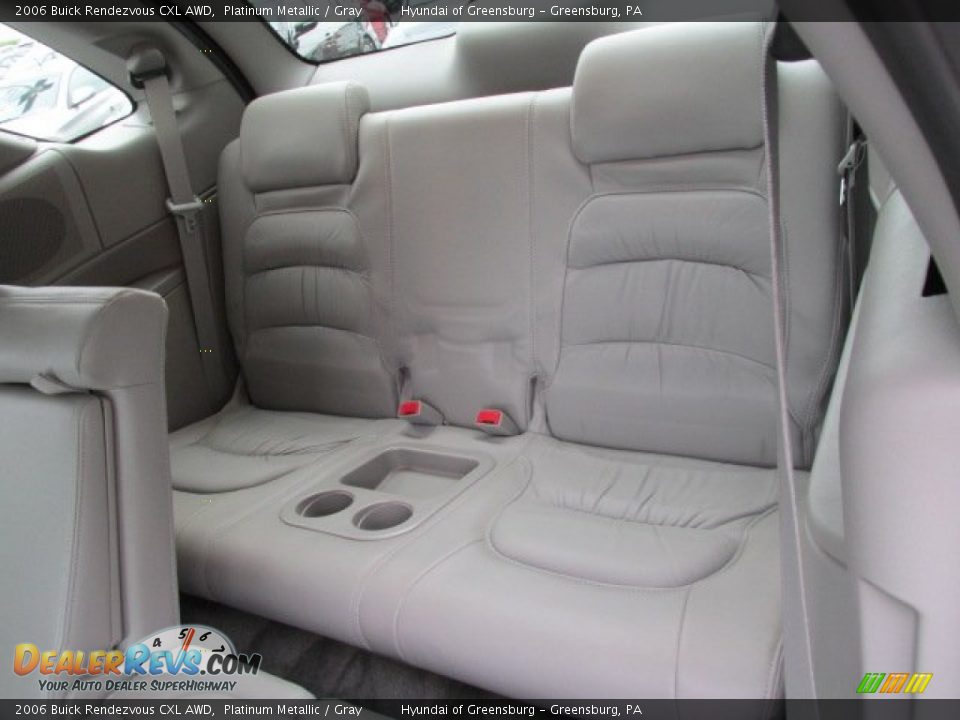 Rear Seat of 2006 Buick Rendezvous CXL AWD Photo #20