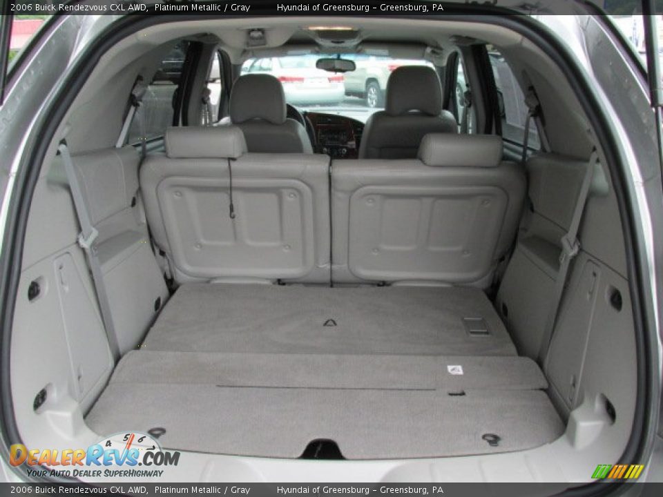 2006 Buick Rendezvous CXL AWD Trunk Photo #21