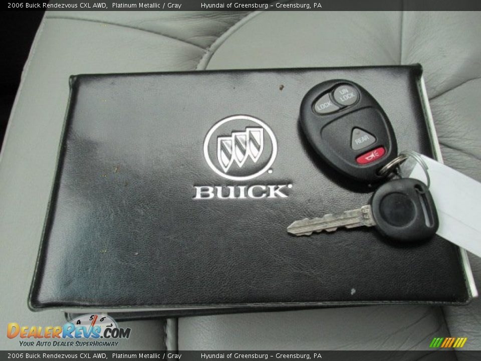 Books/Manuals of 2006 Buick Rendezvous CXL AWD Photo #22