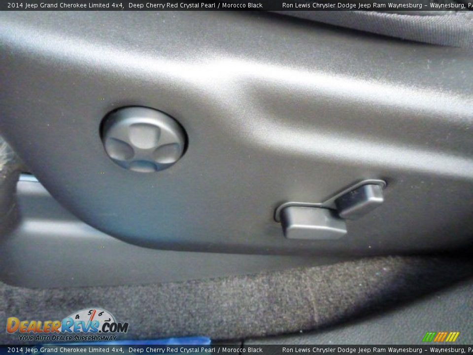 2014 Jeep Grand Cherokee Limited 4x4 Deep Cherry Red Crystal Pearl / Morocco Black Photo #15